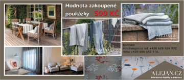 Dárkový poukaz 500 Kč
