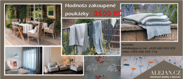 Dárkový poukaz 3500 Kč